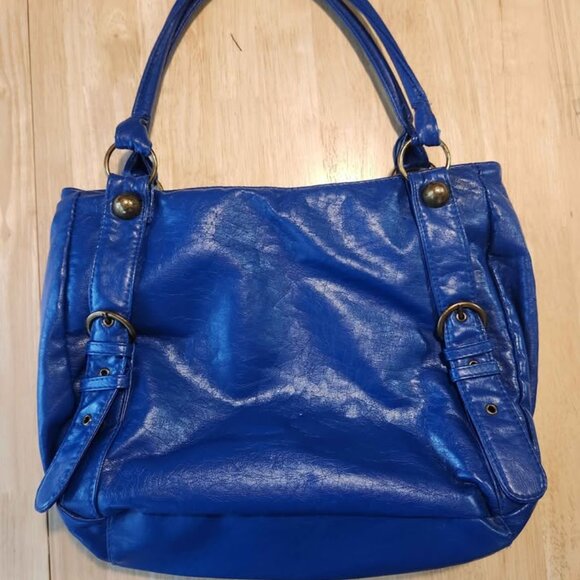 Billabong Blue Handbag‎ Lots of Pockets - Picture 3 of 9